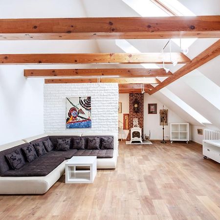 Castle View Apartment By Reside Baltic วิลนีอุส ภายนอก รูปภาพ