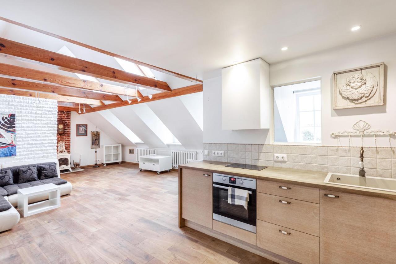 Castle View Apartment By Reside Baltic วิลนีอุส ภายนอก รูปภาพ