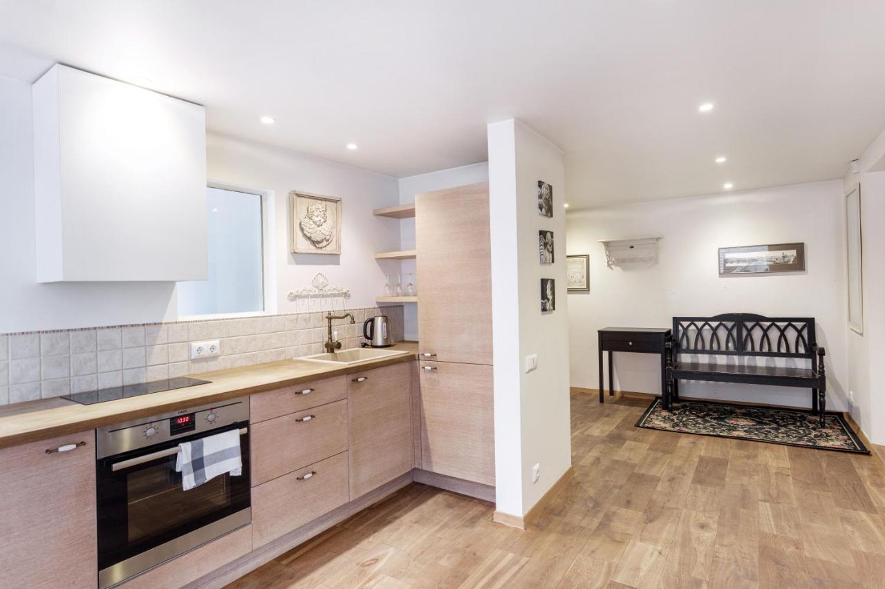 Castle View Apartment By Reside Baltic วิลนีอุส ภายนอก รูปภาพ