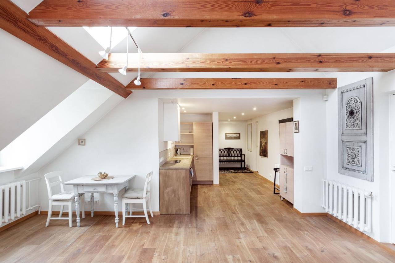 Castle View Apartment By Reside Baltic วิลนีอุส ภายนอก รูปภาพ