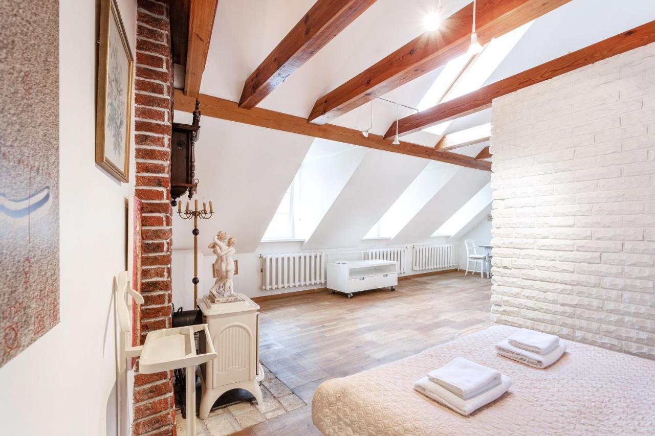 Castle View Apartment By Reside Baltic วิลนีอุส ภายนอก รูปภาพ