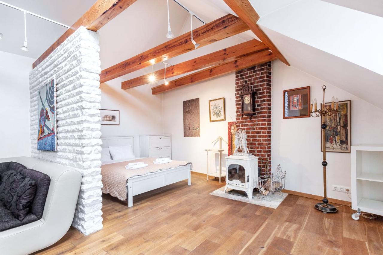 Castle View Apartment By Reside Baltic วิลนีอุส ภายนอก รูปภาพ