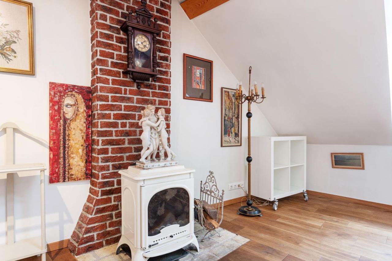 Castle View Apartment By Reside Baltic วิลนีอุส ภายนอก รูปภาพ