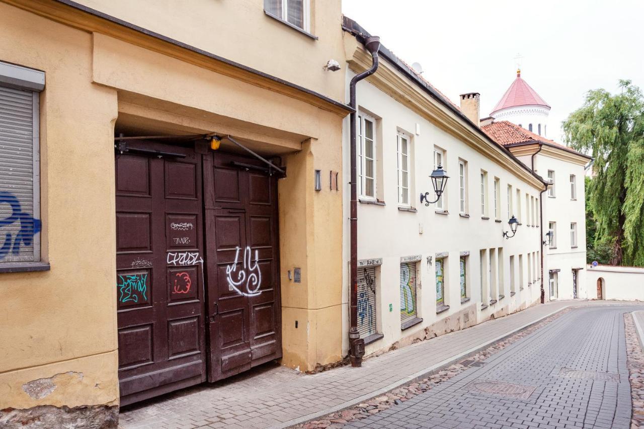 Castle View Apartment By Reside Baltic วิลนีอุส ภายนอก รูปภาพ