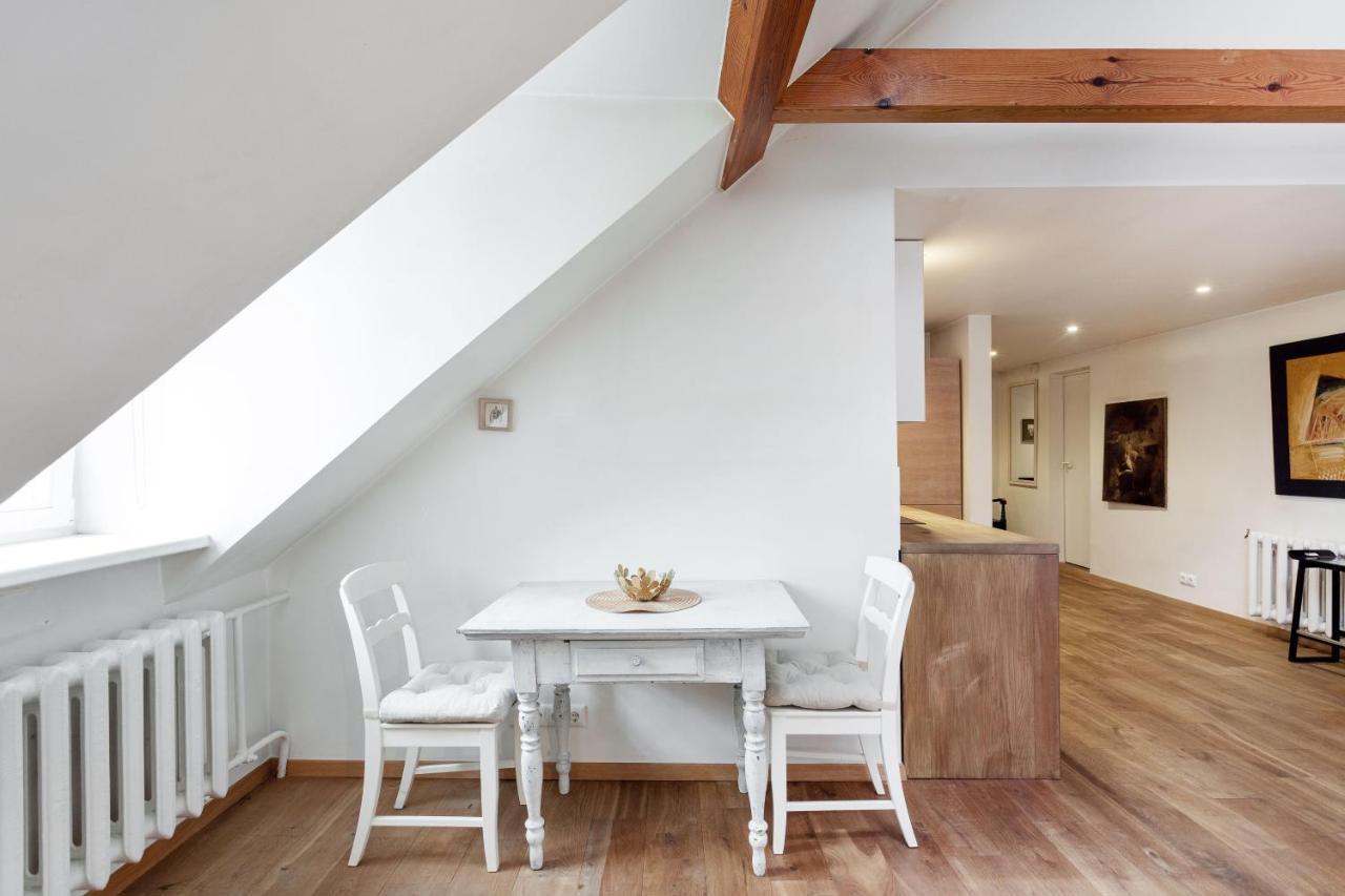 Castle View Apartment By Reside Baltic วิลนีอุส ภายนอก รูปภาพ